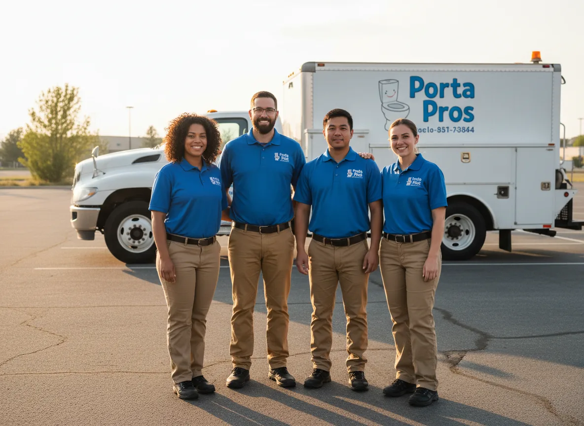 Porta Potty Rental company in Gordon, TX