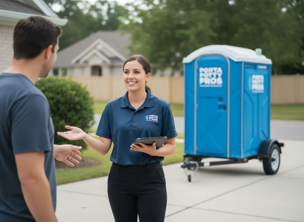 Porta Potty Rental Gordon, TX FAQs